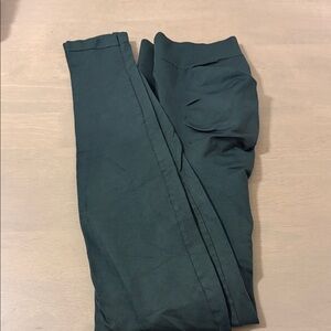 Blanqi Green Maternity Leggings